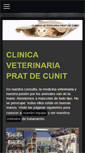 Mobile Screenshot of clinicaveterinariacunit.com
